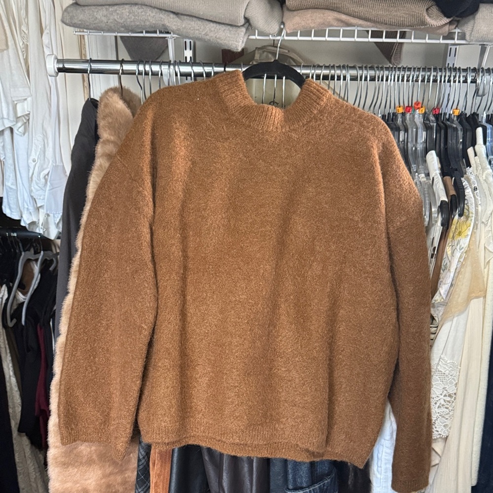 Wool/Mohair Blend Sweater